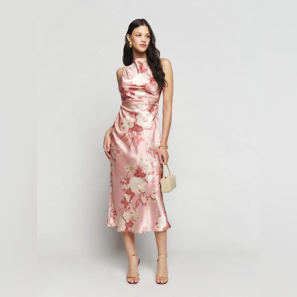 Reformation casette dress NWT